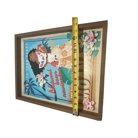 Disney Moana Poster Picture and Frame RARE - Picture 12 of 16